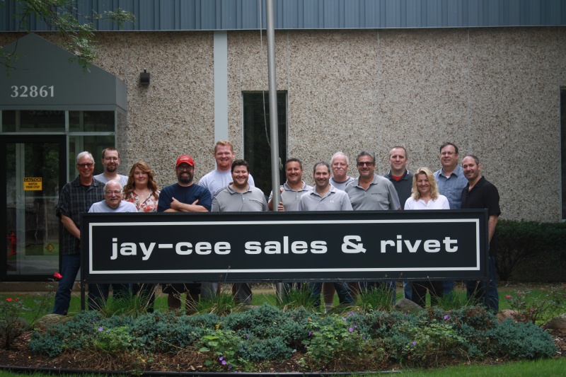 Our History JayCee Sales & Rivet, Inc.